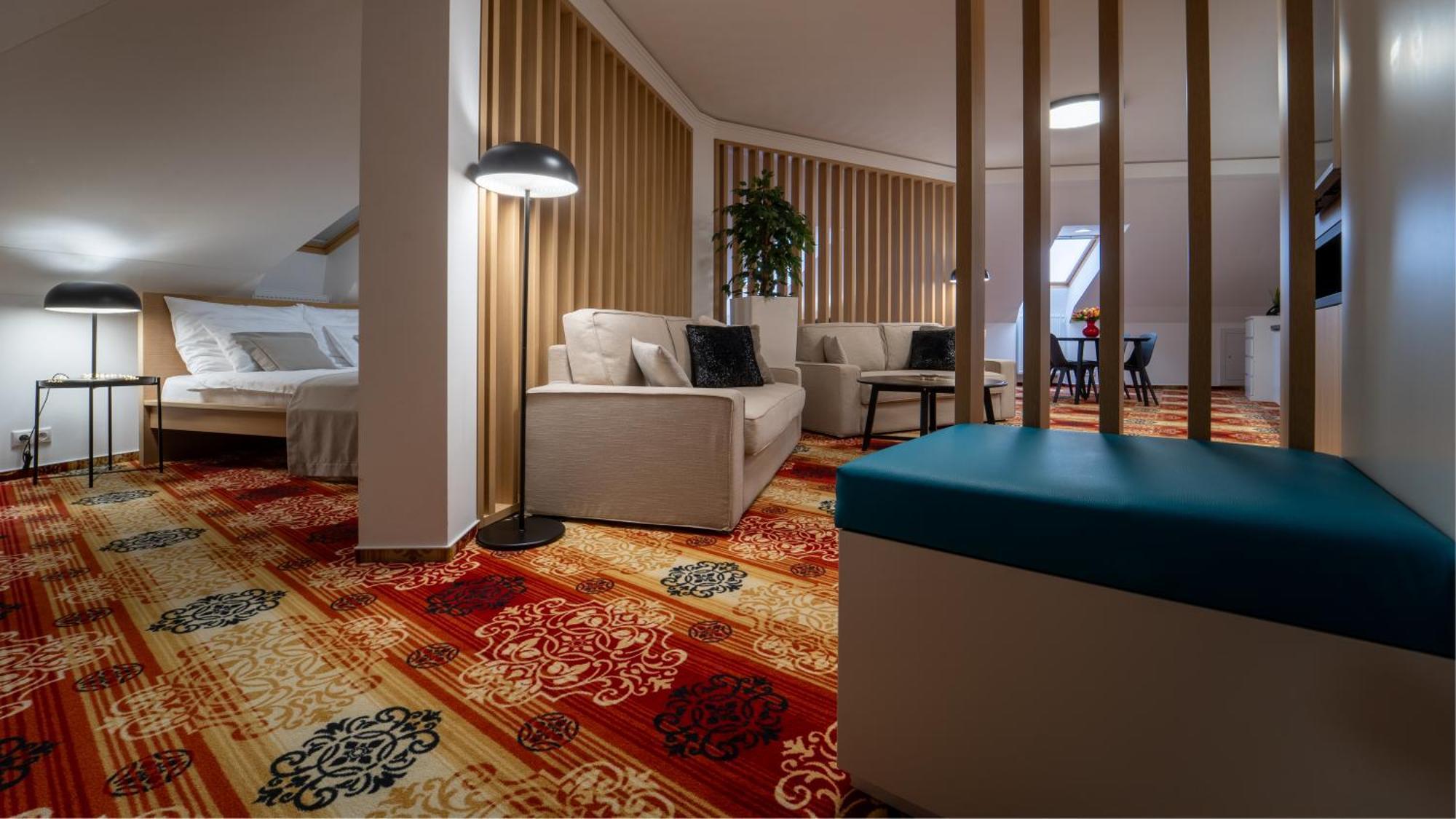 Apartmán RICHELIEU Bártfa Kültér fotó