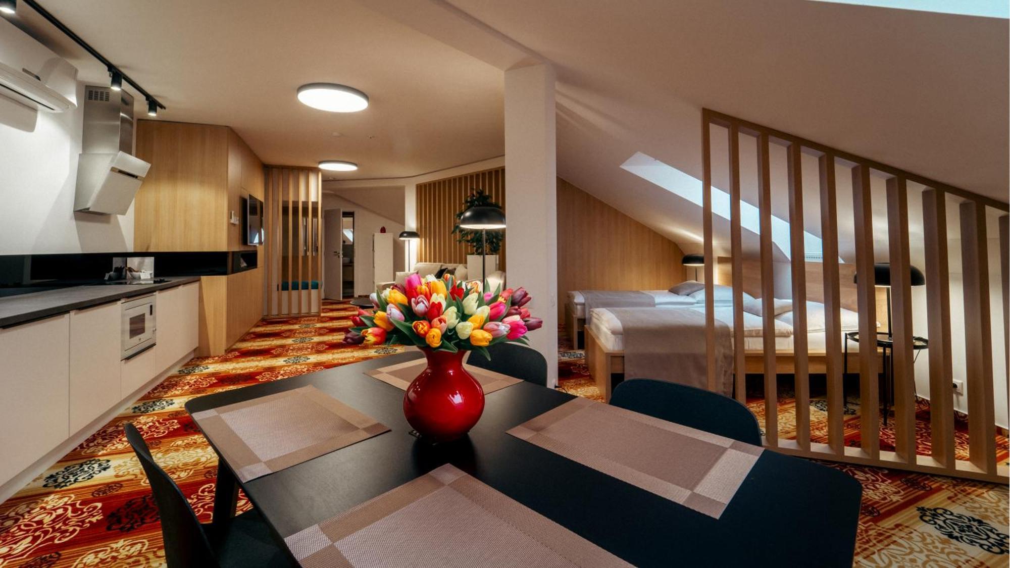 Apartmán RICHELIEU Bártfa Kültér fotó