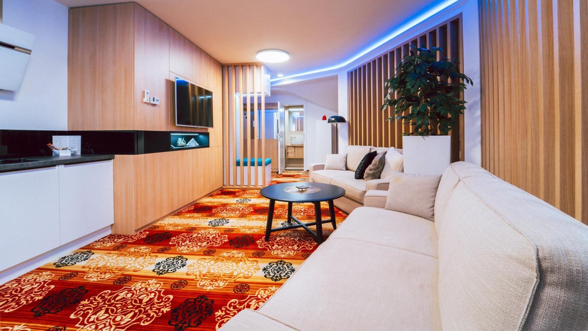 Apartmán RICHELIEU Bártfa Kültér fotó
