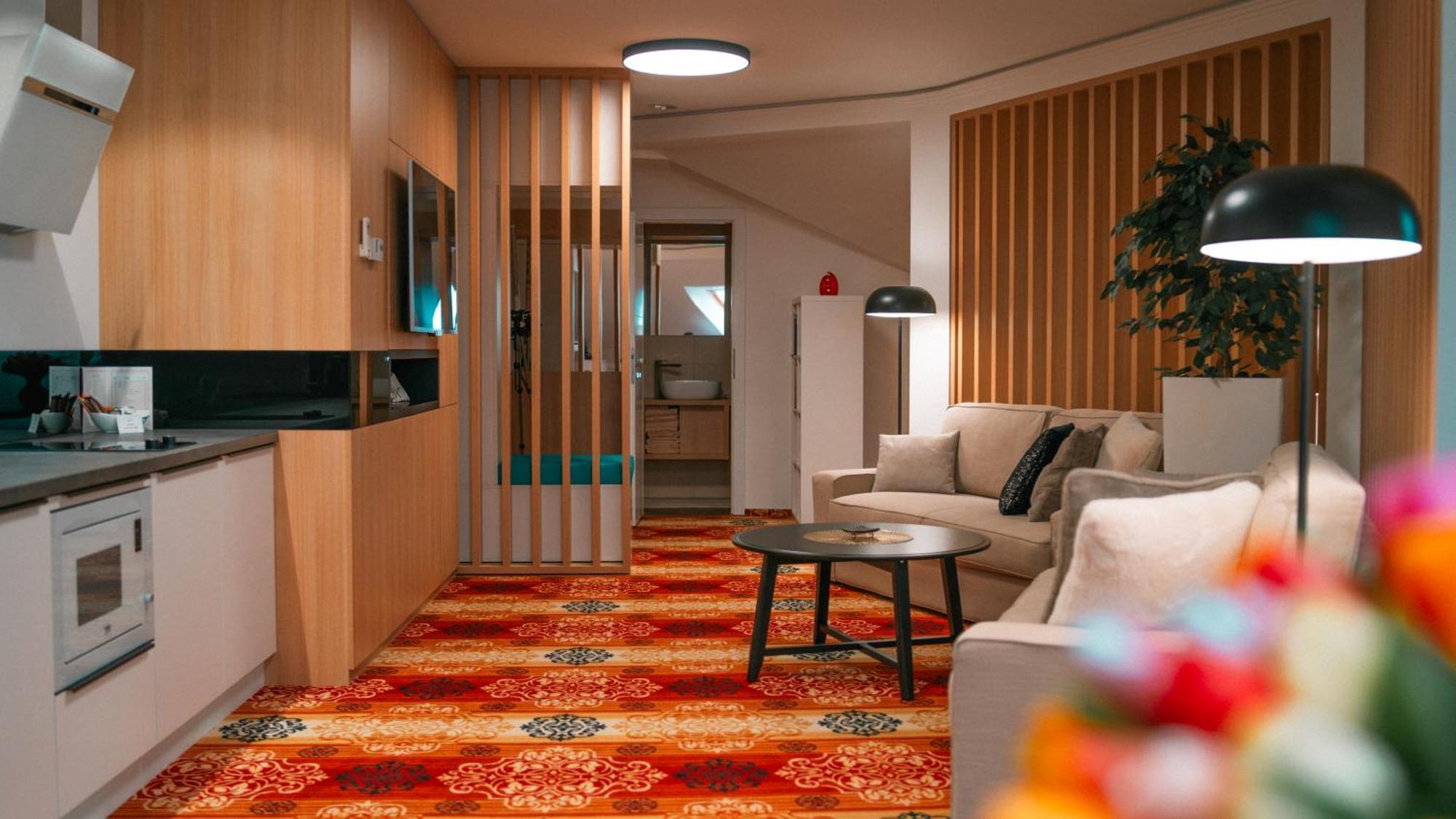 Apartmán RICHELIEU Bártfa Kültér fotó
