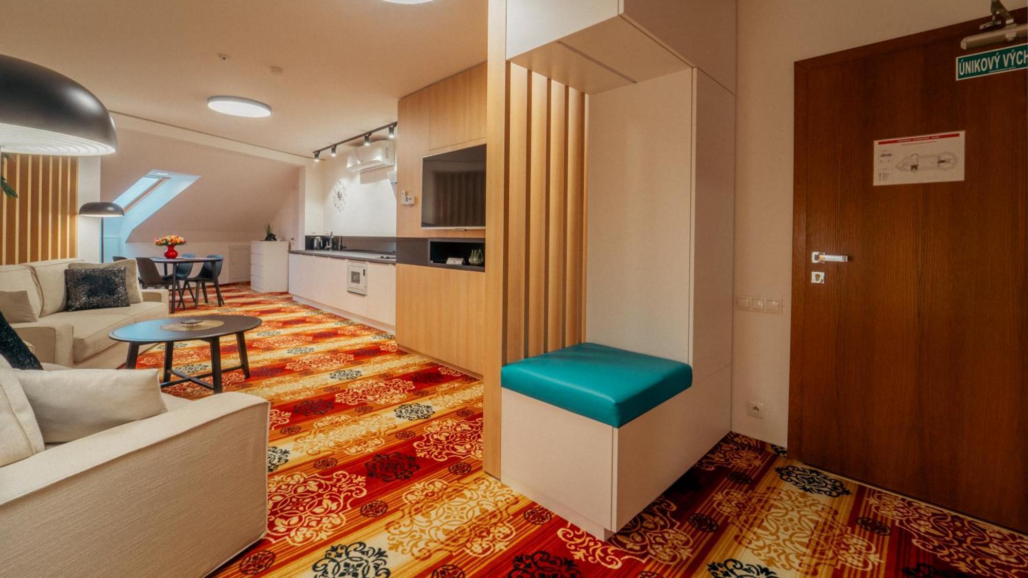 Apartmán RICHELIEU Bártfa Kültér fotó